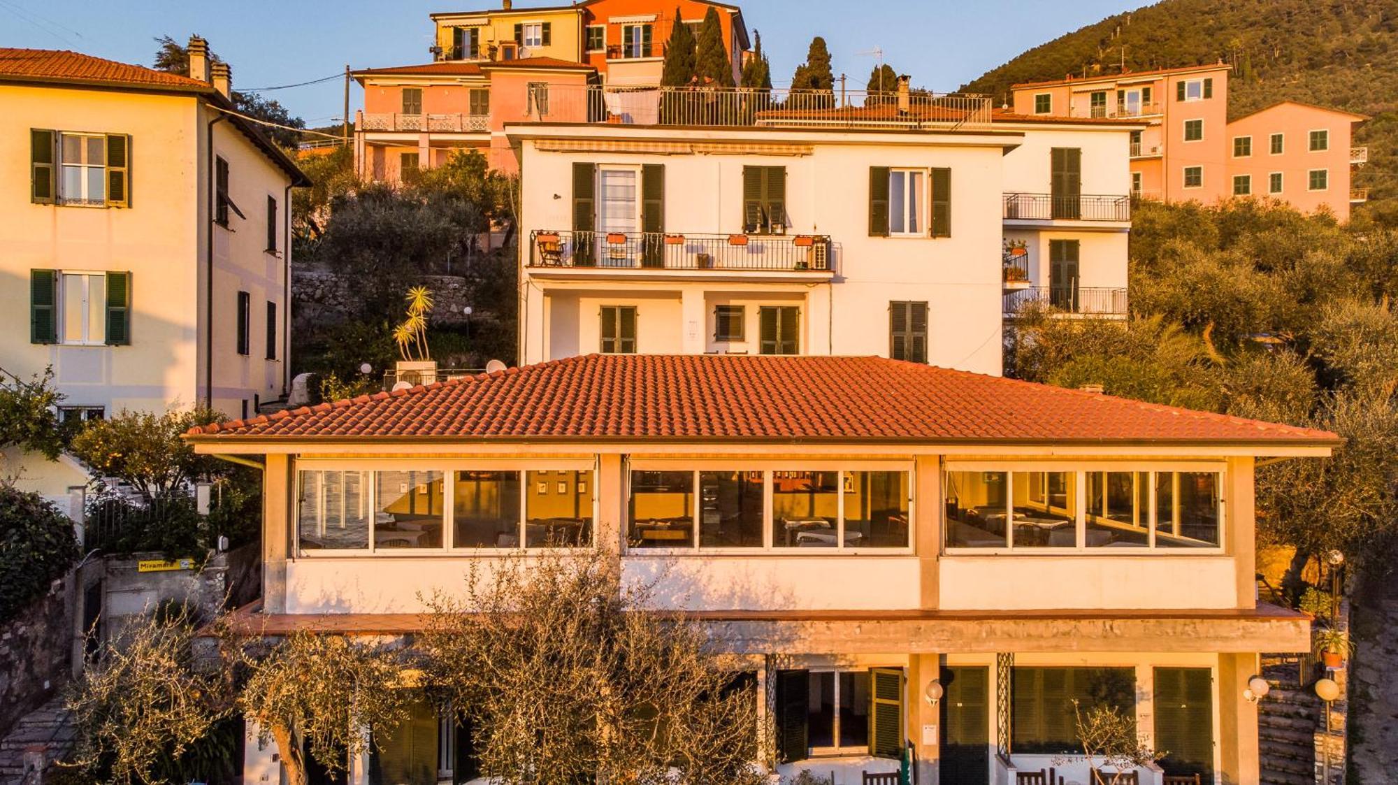 Miramaretellaro Hotel Ngoại thất bức ảnh